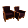Pair of Armchairs by Rosello Paris