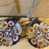 Pair of Japanese plates