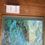 Paintings from 1950-60 oil on canvas