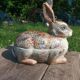 Retro zoomorphic terrine hand-painted by Michel Caugant 💐