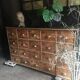 Apothecary line 20 drawers early 20th century
