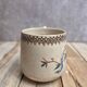 Antique ironstone cup – Japonese decoration – late 19th century
