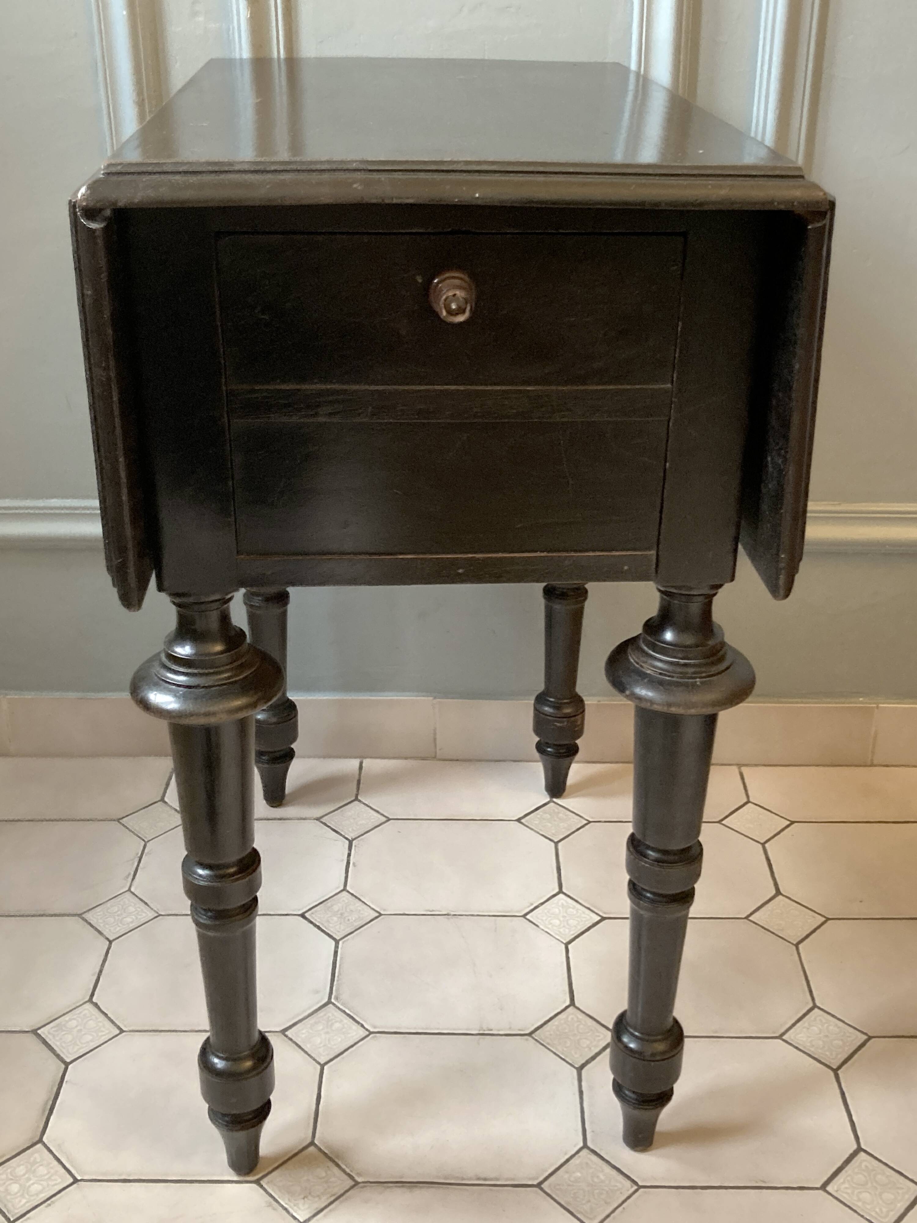 Folding table 1870 Gueret Frères