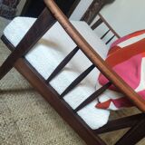 Scandinavian-style bench