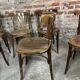 Bistro chairs (series of 6) 50s