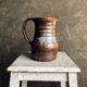 Handcrafted pitcher "The Potter's House" 1960-70