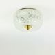 Large Mid-Century Bubble Glass Flush Mount/Ceiling Light by Helena Tynell for Limburg, Germany, 1960