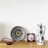 Large West Germany 1960 ceramic vase or pitcher