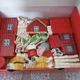 Large wooden toy set about the world of the farm