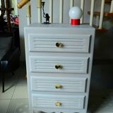 60s grey chest of drawers