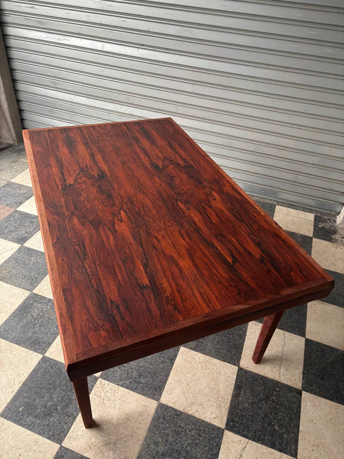 Rosewood table