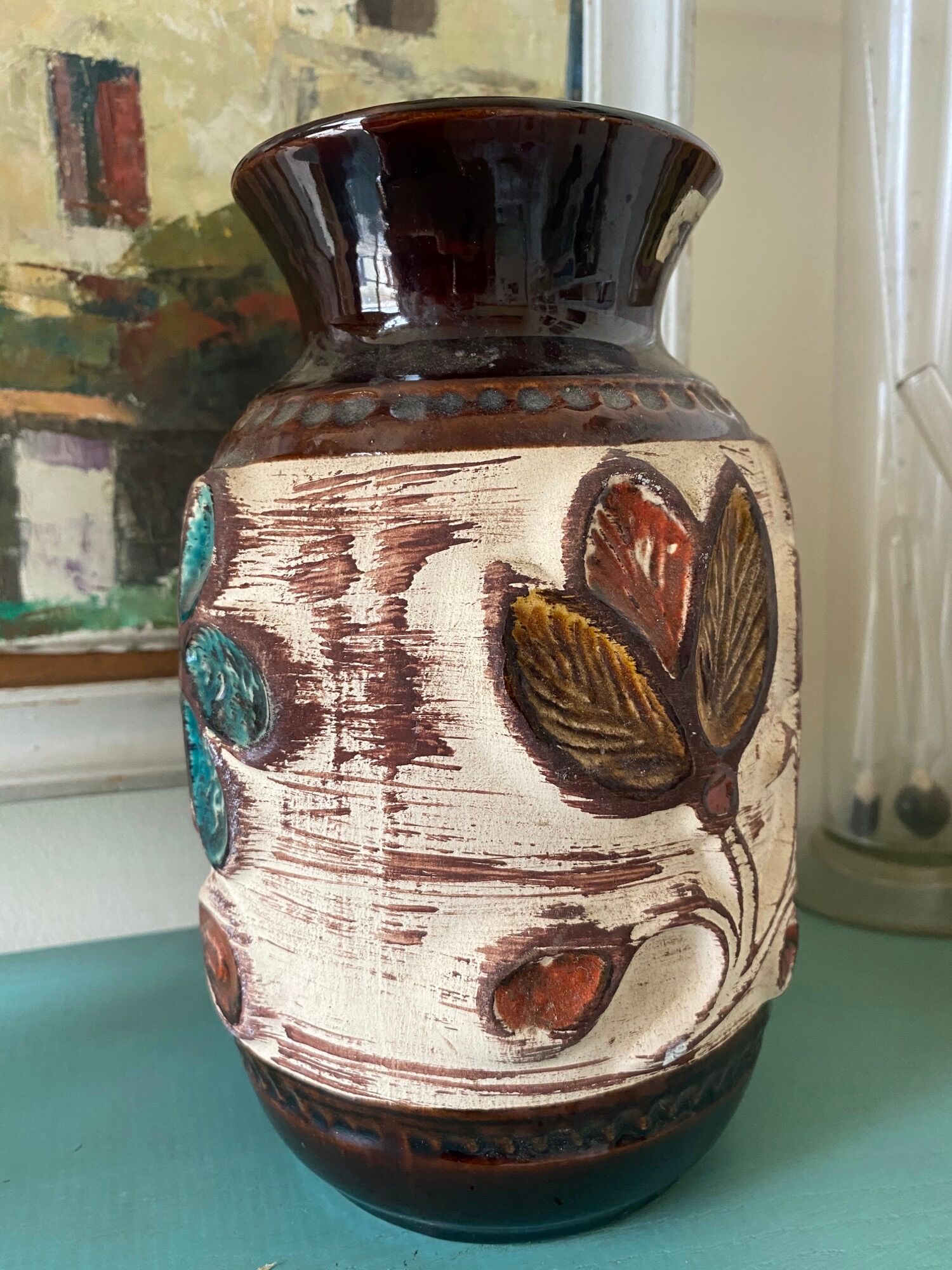 Vase West Germany Bay keramik