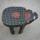 Tabouret depicting a cat