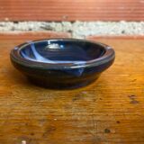 Cendrier Ancien TAIZÉ Daniel De Montmollin Céramique Bleu Décor