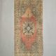 Vintage turkish oushak rug 187x91 cm carpet