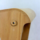 Beech Plywood Bench Symposio by René Šulc for TON, 2010s