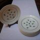 12 assiettes plates claudius / badonviller