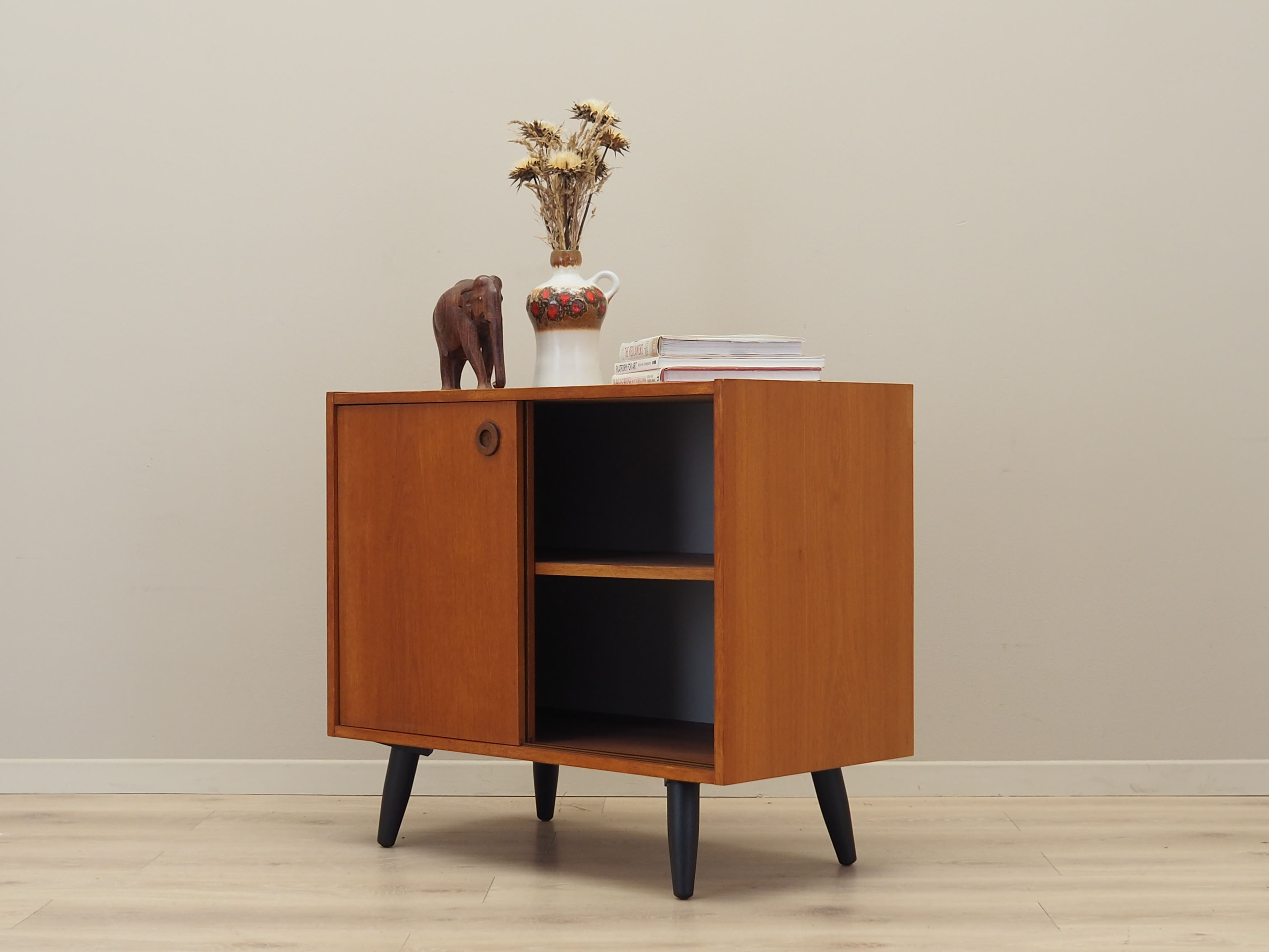 Teak cabinet, Danish design, 1970s, production: Denmark