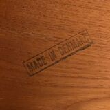 Danish teak desk