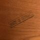 Danish teak desk