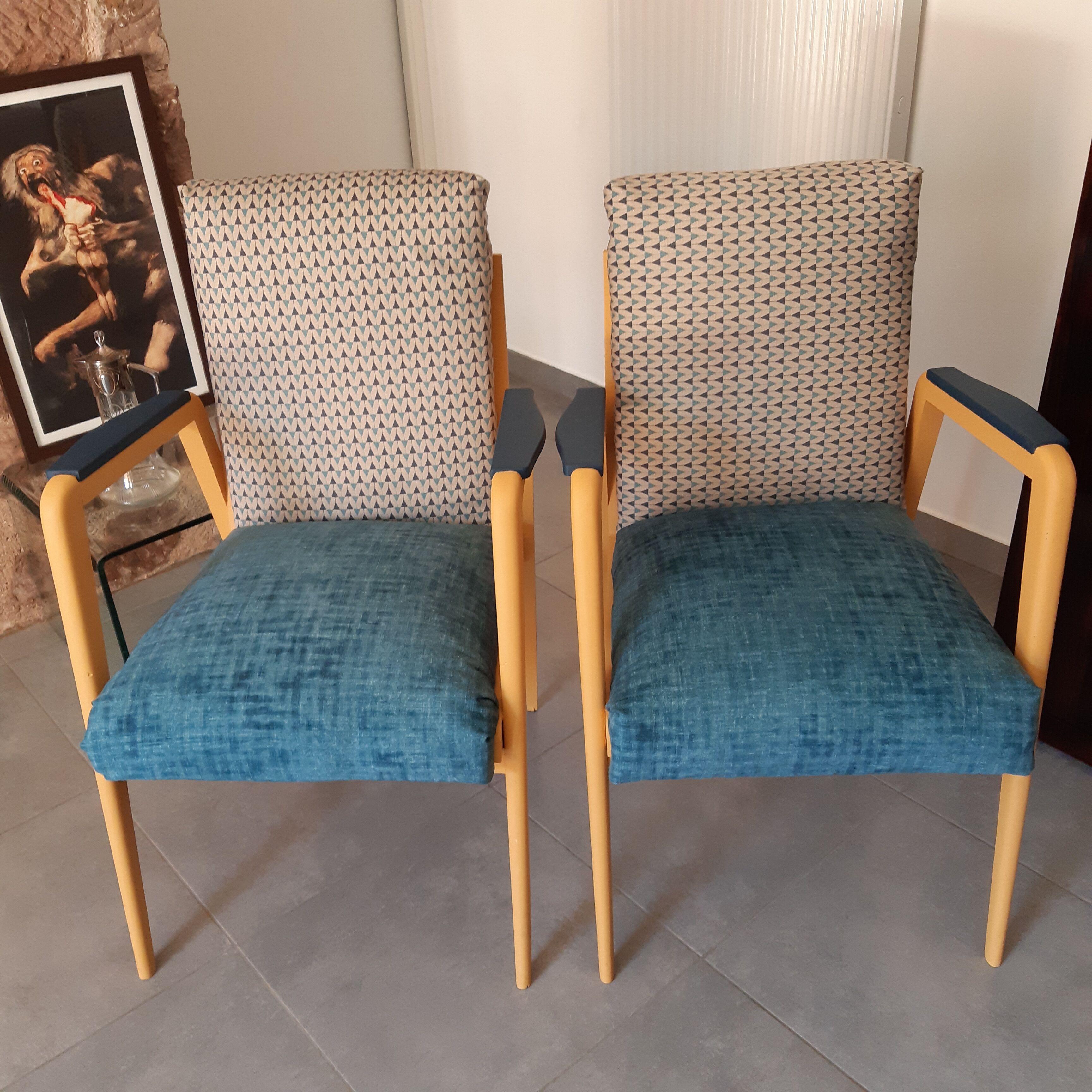 1950s Scandinavian design armchair
