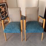 Fauteuil design scandinave 1950