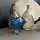 Vase - vintage ceramic fish ashtray