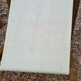 Folding canvas stool signed cattie