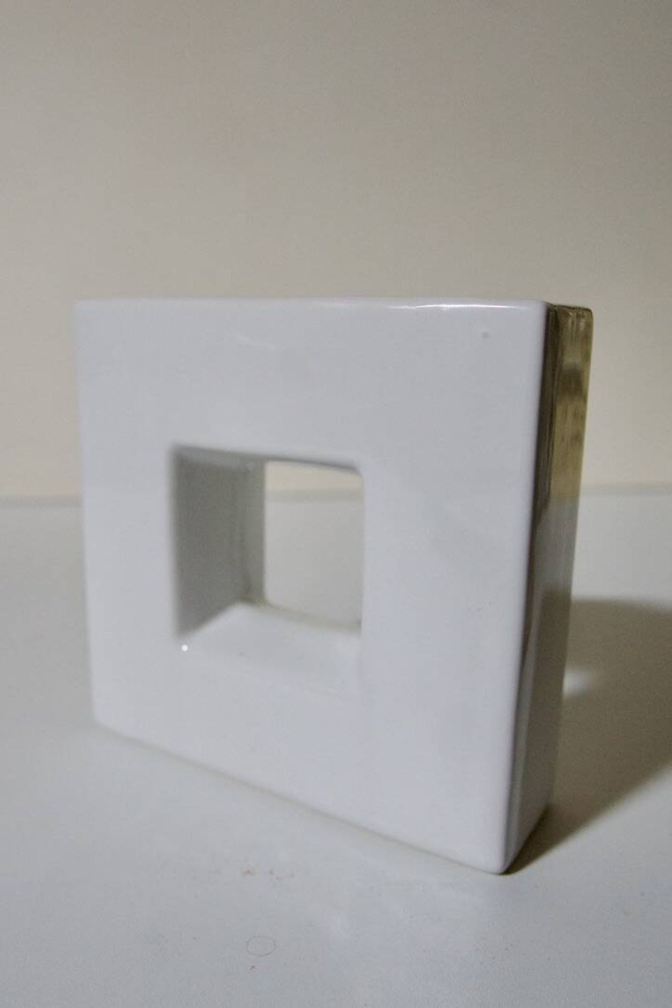Square ceramic vase - Mid Century - 70s