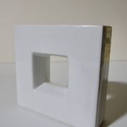 Square ceramic vase - Mid Century - 70s