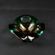 Vintage 1970s Murano glass trinket dish/ashtray
