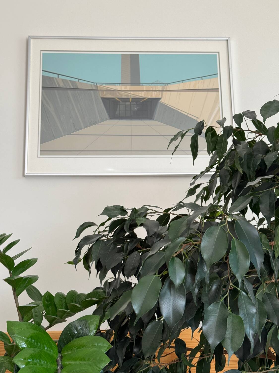 Richard Estes, Arche Saint-Louis, 1972