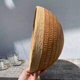 Ethnic wall calabash