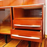 Modular set chest of drawers, desk, cabinet proj. M. Pozar for Up Zavody 1960