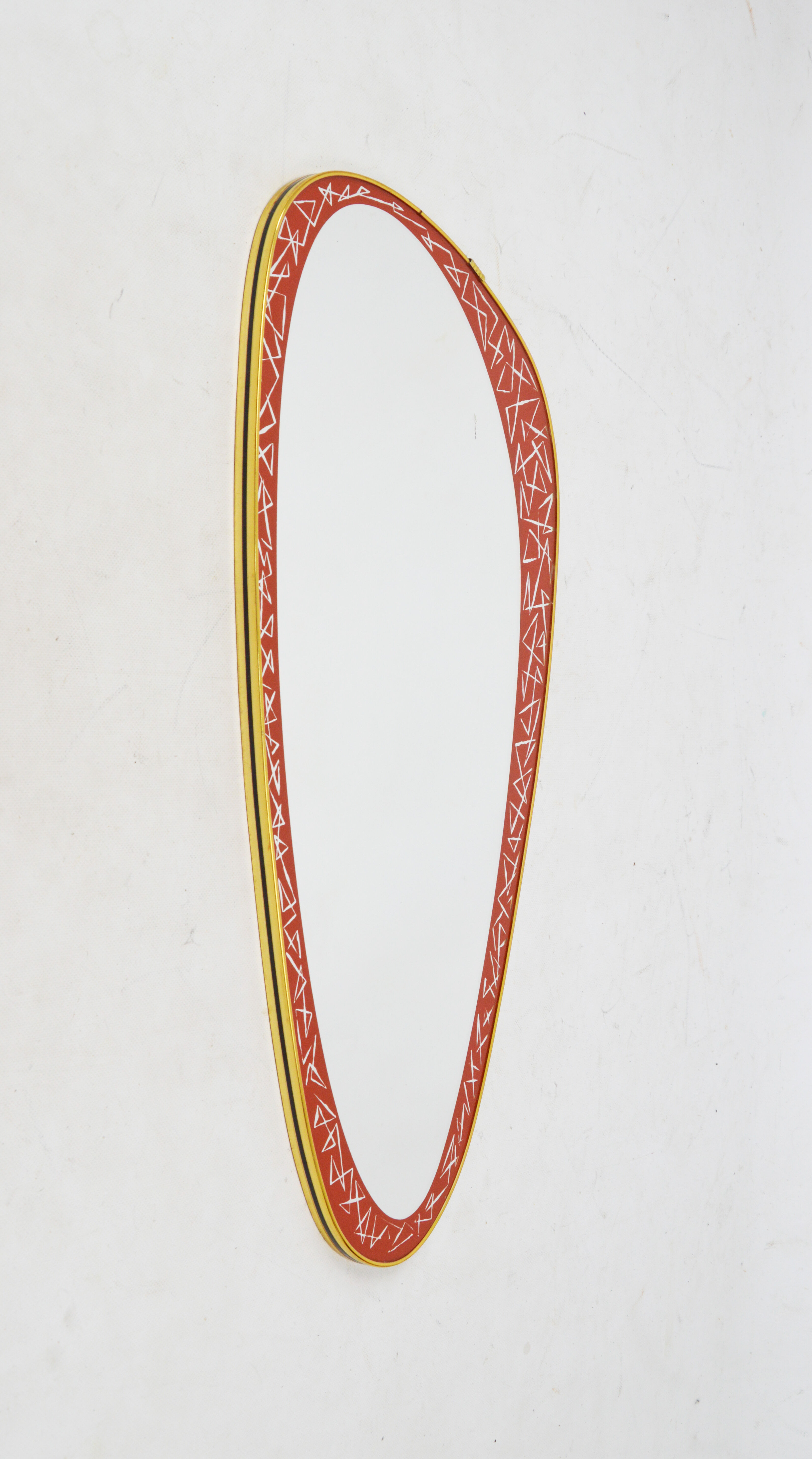 Rockabilly mirror, 1970s