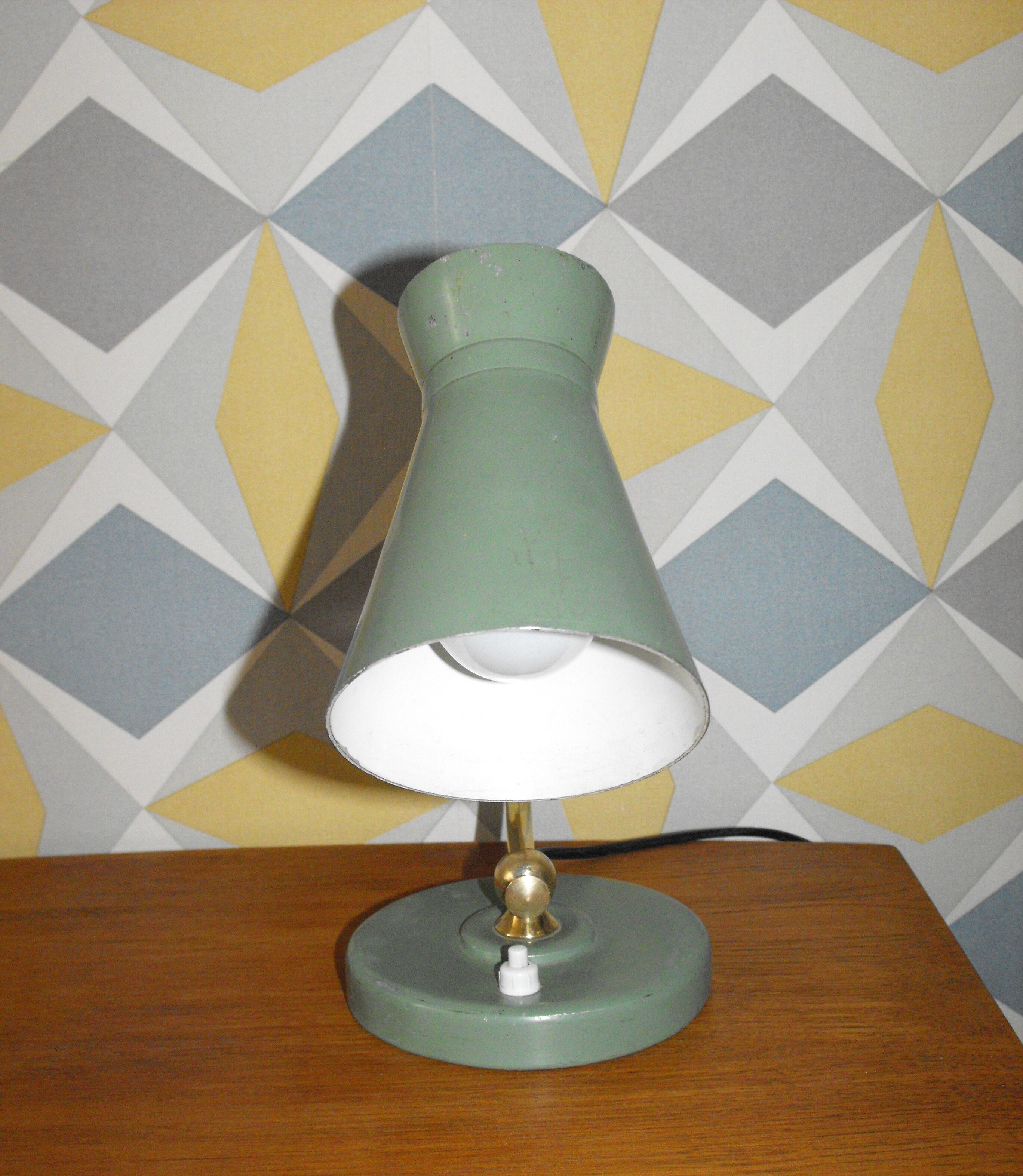 50s articulated desk lamp