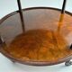 Mid-Century Wooden Bar Cart attributed to Paolo Buffa. Italy, 1940s