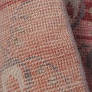 Vintage Turkish rug from Oushak, hand-woven 90x158 cm