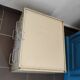 A metal box two drawers 1960