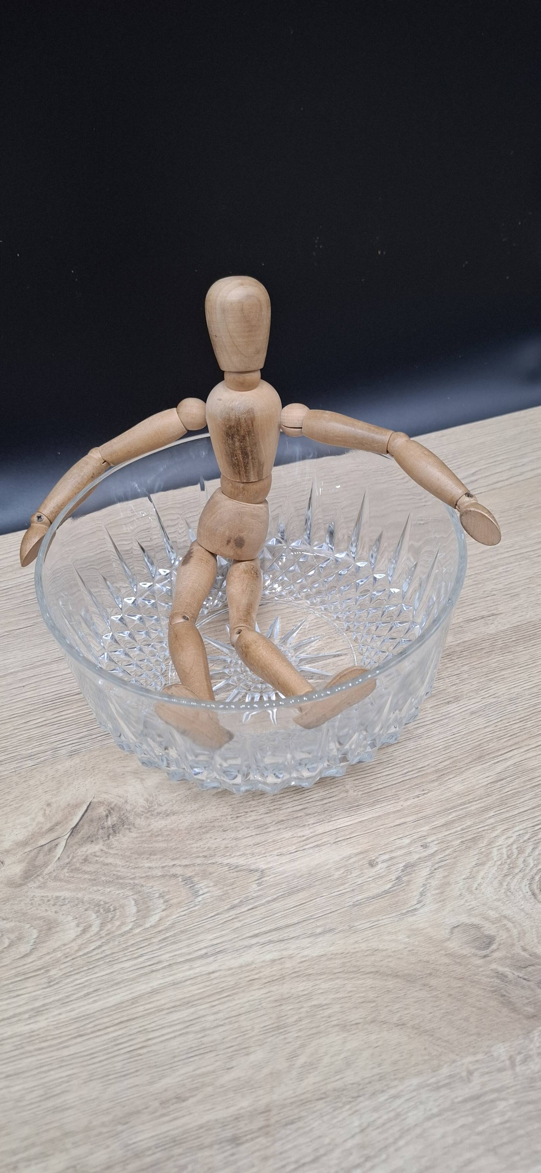 Arcoroc transparent salad bowl
