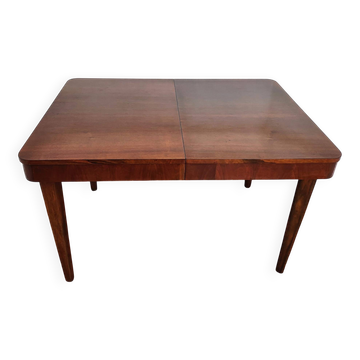 Table à manger extensible tchécoslovaque par Jindřich Halabala pour Up Závody,