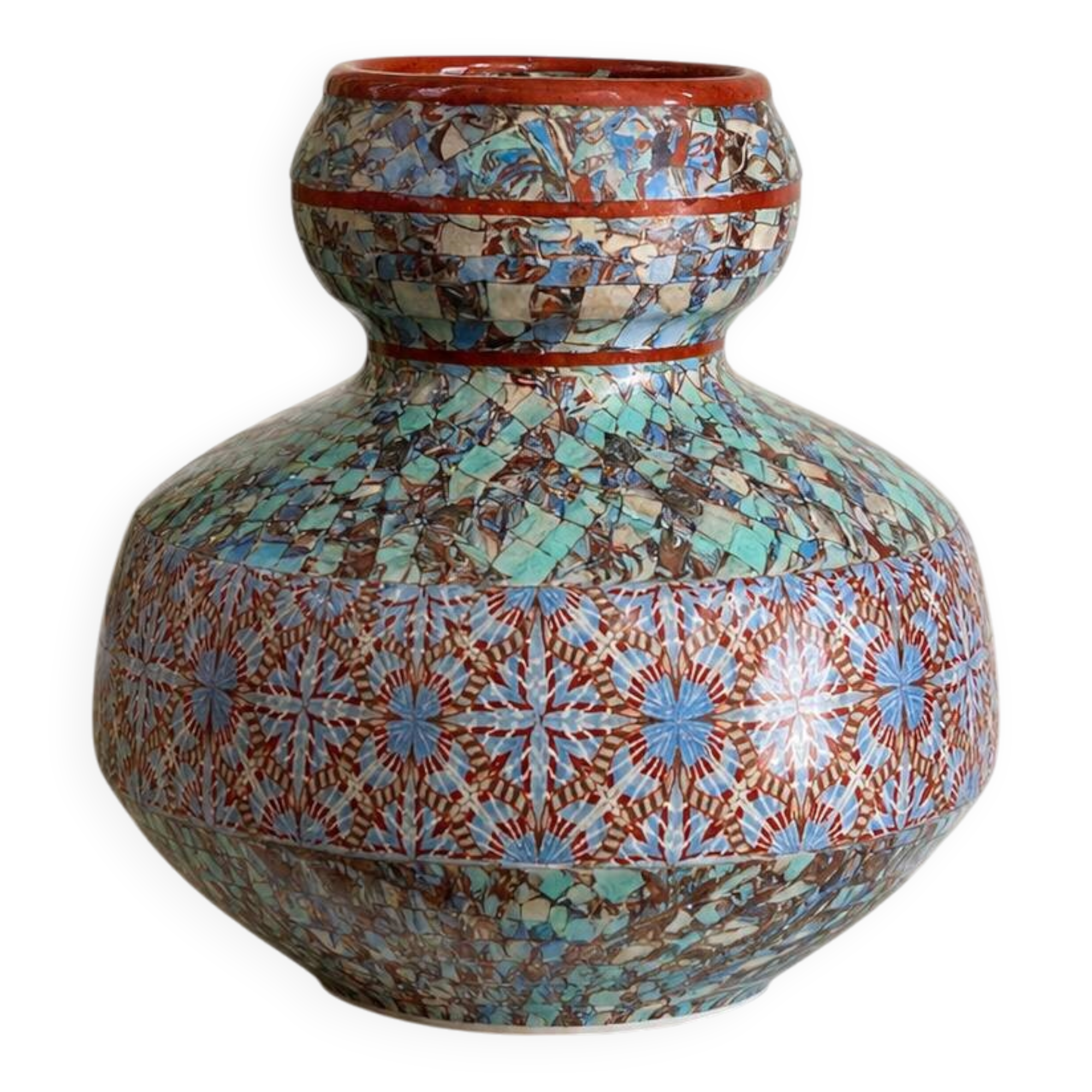 Jean Gerbino vase Vallauris