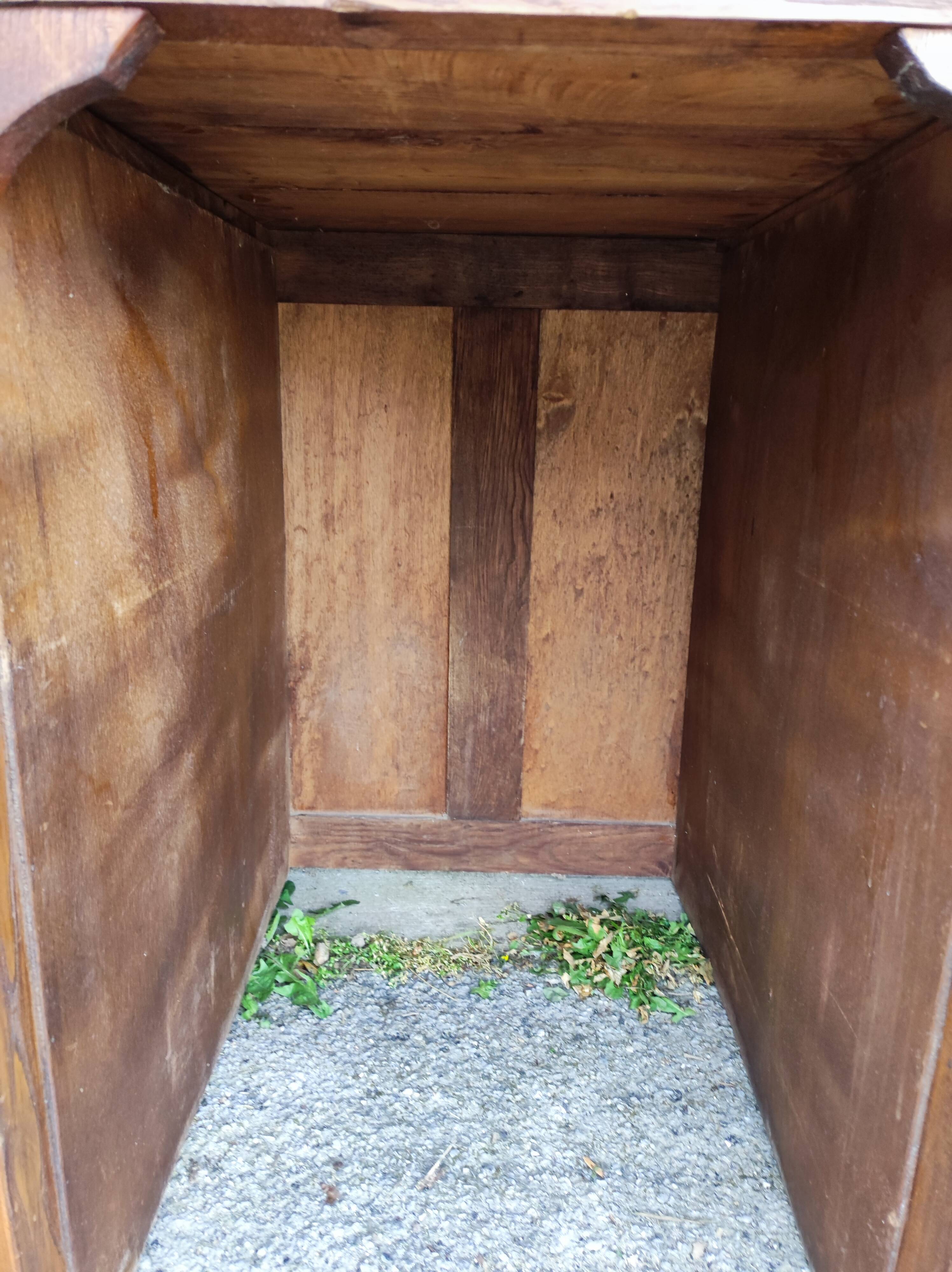 Magnificent vintage oak desk