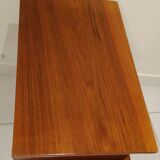 Table de chevet vintage pieds compas