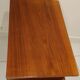Table de chevet vintage pieds compas