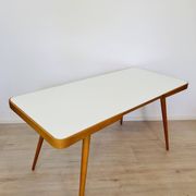 Table basse vintage de Jiří Jiroutek de Tchécoslovaquie 1960