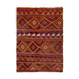 Vintage Soft Colors Tulu Rug, 1970s