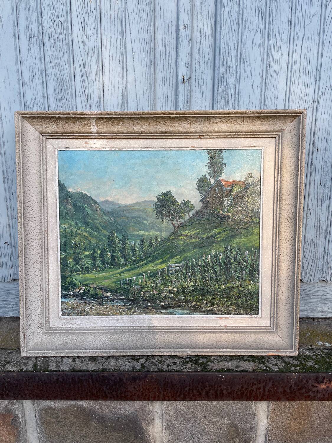 tableau peinture RAYMOND BESSE