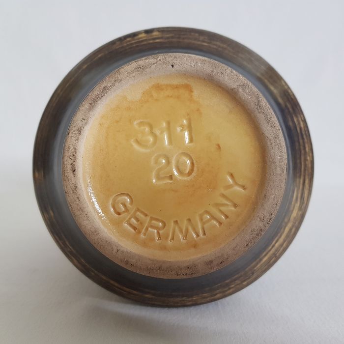 A ceramic vase made in Germany by Dumler and Breiden