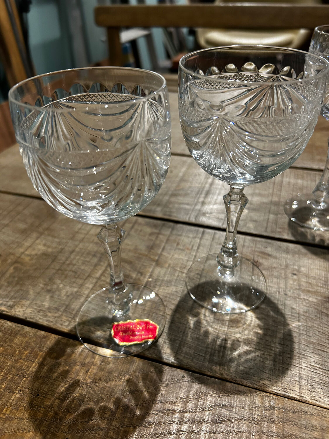 Gerard model crystal glasses